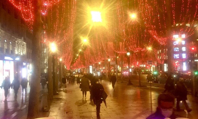 Illuminations Noël Christmas Paris 2020